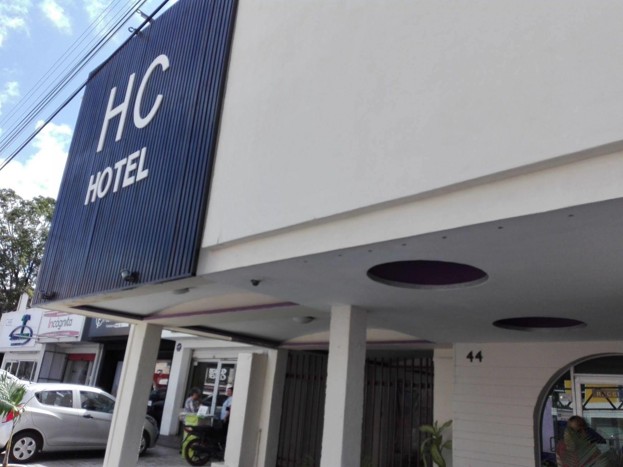 Hotel Hc Internacional Cancún Eksteriør billede